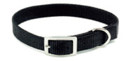 5/8x14 Blk Dog Collar