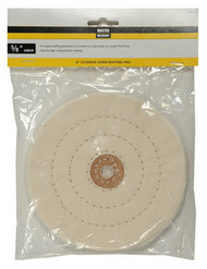 Mm 6"cush Sewn Buff Pad