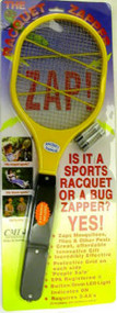 Racquet Bug Zapper