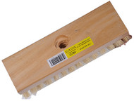 7-3/4" Brsh/thread Hole