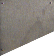 8x34 Ss Kick Plate