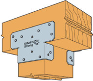 Ac6 6x6 Twin Post Cap