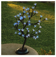 18"blu 48lt Bonsai Tree