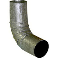 3" Rnd Bond 75deg Elbow