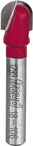 3/8" 2 Flute Rnd Bit