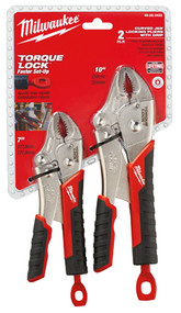 2pc Lock Pliers Set