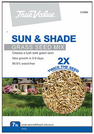 Tv 7lb Sun/shade Seed
