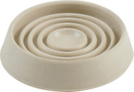 2pk 3"wht Rnd Rubb Cup