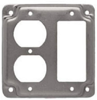 4"sq Gfi & Dplx Cover
