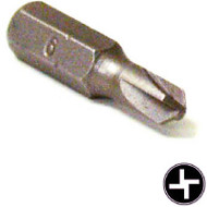 #6 Tee+cross Bit