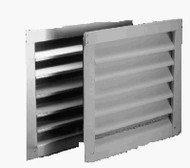 14x24 Mill Alu Louver