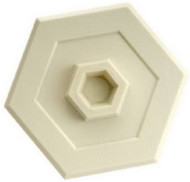 5"wht Walpatch Dr Guard