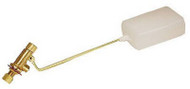 1/4"brs Cmp Float Valve