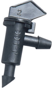 1gph Blk Flag Dripper