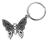 15pc Mtl Butterfly Ring