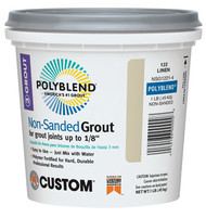 Lb Linen Non-sand Grout