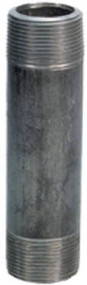 3/4x7 Blk Nipple