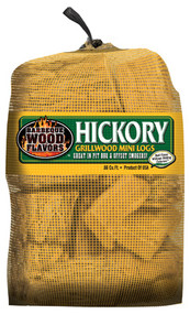 13lb Hickory Mini Log