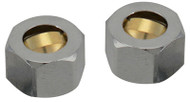 Mp 2pk Cmp Nut/sleeve