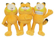 10" Garfield Dog Toy