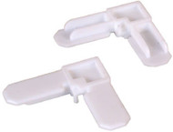 100pk3/4x7/16wht Corner