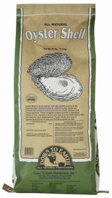 25lb Oyster Shell