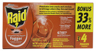 4pk 1.5oz Raid Fogger