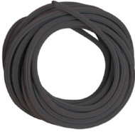 500'.120-1/8"blk Spline
