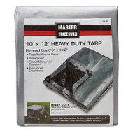 Mt10x12slv/blktarpcover
