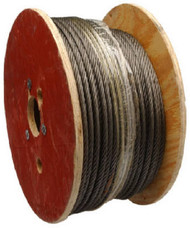 1/2x250' Fib Wire Rope