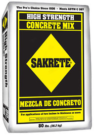 80lbsakrete Concretemix