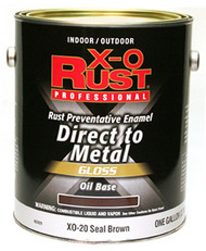 Xo Gal Brn Gls Enamel