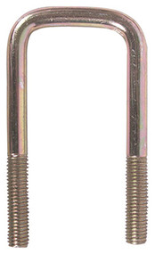 2" Sq Trail U Bolt Kit