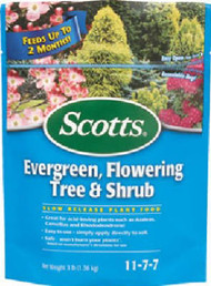 3lb Evergreen Tree Food