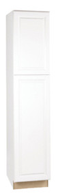 18x84wht Pantry Cabinet