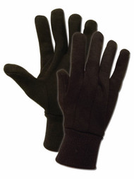 Xl Brn Jersey Glove