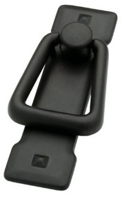 2-1/4"blk Ver Bail Pull