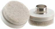 8pk 1" Rnd Felt Pad