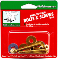 Toilet Bolt & Screw Kit