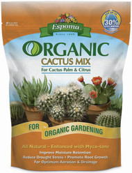4qt Organic Cactus Mix
