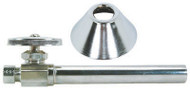 1/2x3/8 Chr Strai Valve