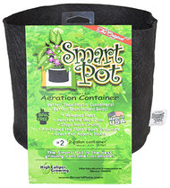2gal Blk Smart Pot