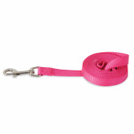 5/8x6 Pnk Bas Dog Leash