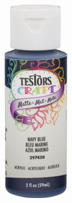 2oz Navy Matteacr Paint
