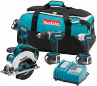 4pc 18v Lxt Combo Kit