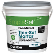 Gal Wht Thin Set Mortar