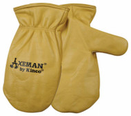 Xl Menline Lthr Mitten