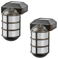 Fs 2pk Post Cap Light