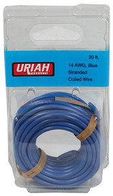 20" Blu 14awg Prim Wire