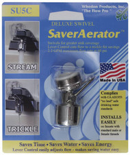 Dlx Kitch Swiv Aerator
